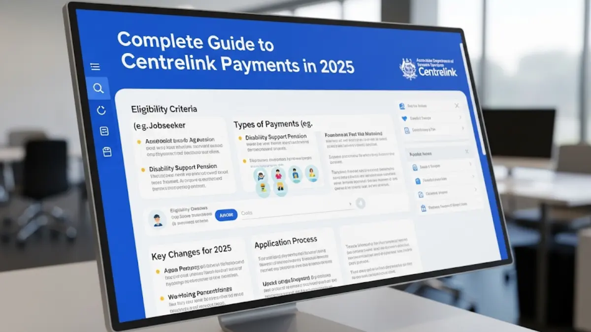 Complete Guide to Centrelink Payments in 2025