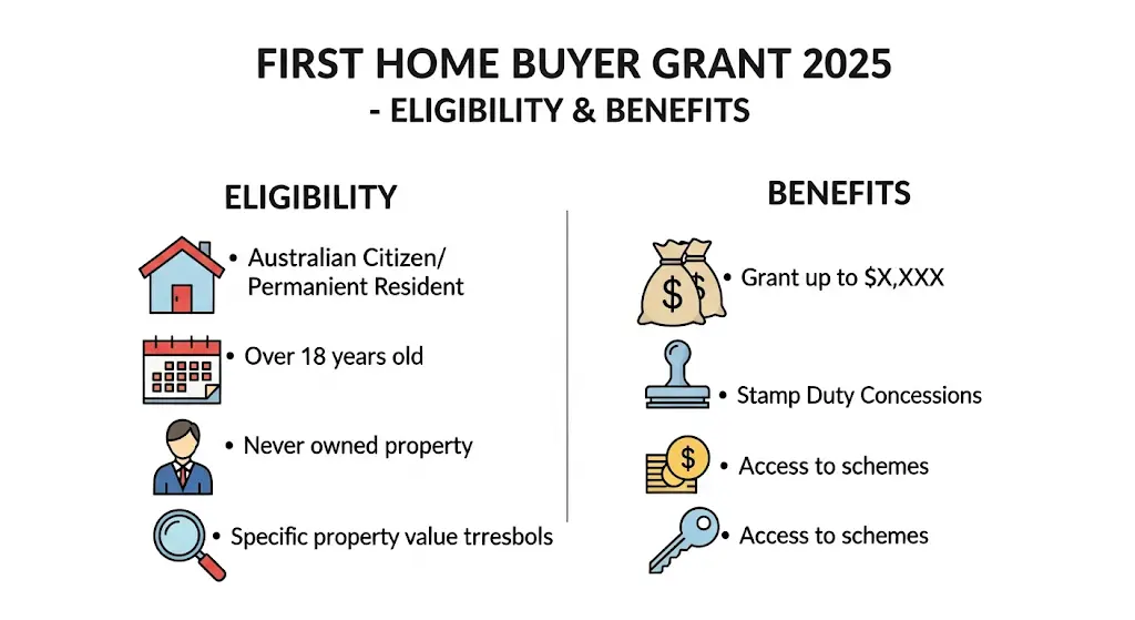 First Home Buyer Grant 2025 – Eligibility & Benefits