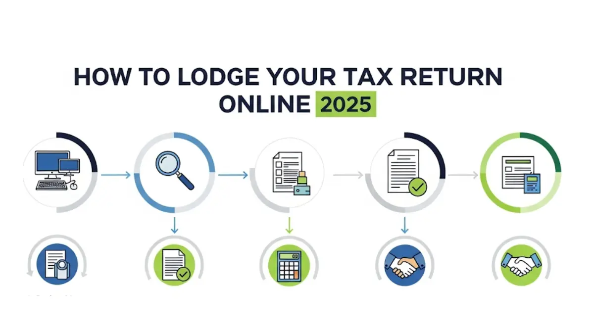 How to Lodge Your Tax Return Online 2025